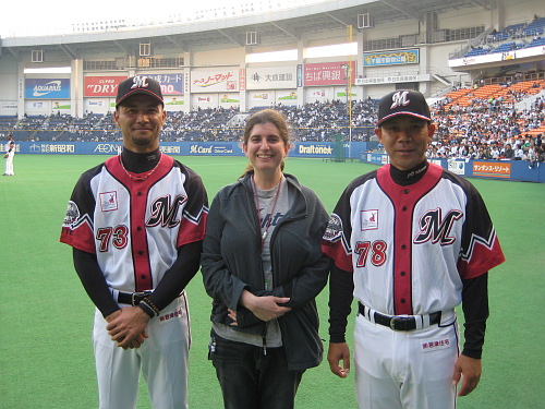 Kenji Morozumi, Deanna Rubin, Norifumi Nishimura