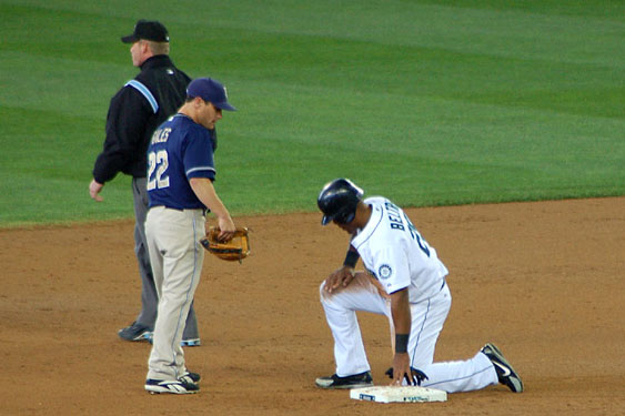 Beltre headfirst