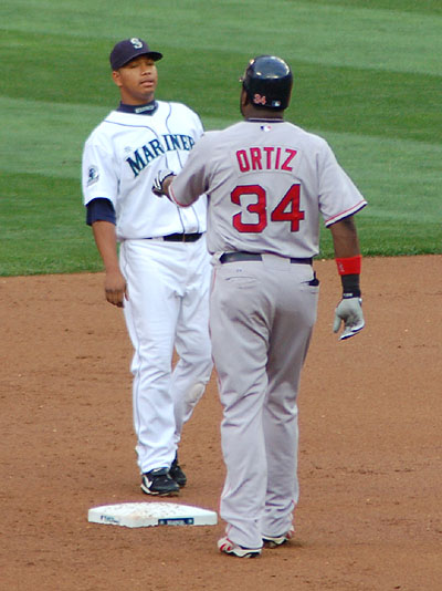 David Ortiz, Jose Lopez