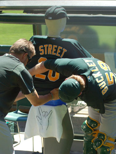 Bullpen fun