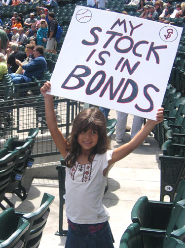 My stock is in Bonds