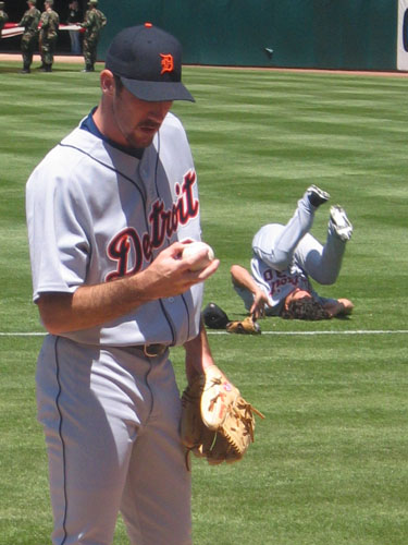 Justin Verlander and Magglio Ordonez