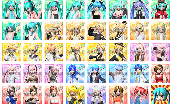 初音ミク Project DIVA Future Tone 追加楽曲パック 1st