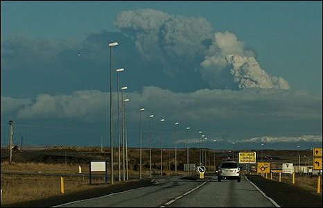 Volcano by Sandra A Wilks