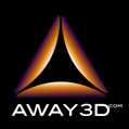 away3d logo