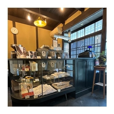 あじき路地母屋　fuku coffee roastery