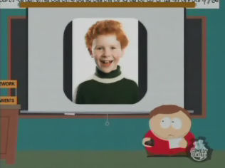 South Park-Cartman ginger-kids presentation