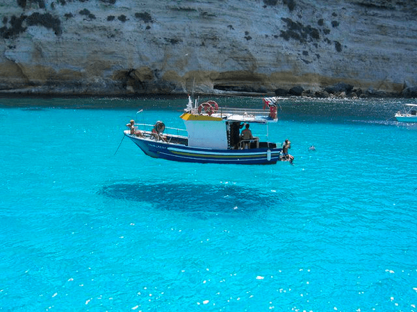 Boat Magically Floats Above Water