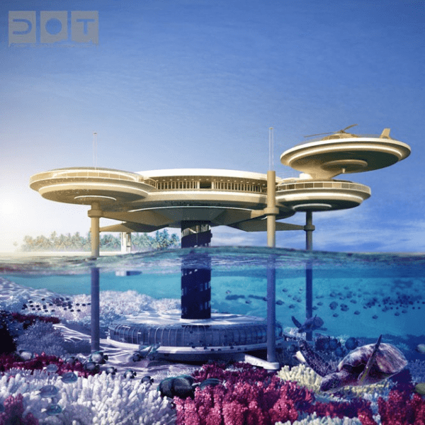 Stunning Underwater Hotel