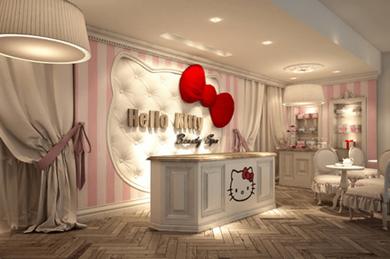 Hello Kitty Beauty Spa