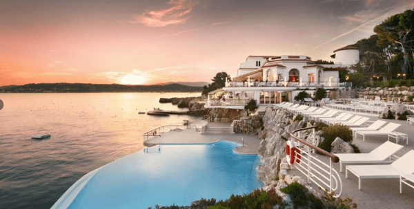 The Delectable Hotel Du Cap Eden Rock