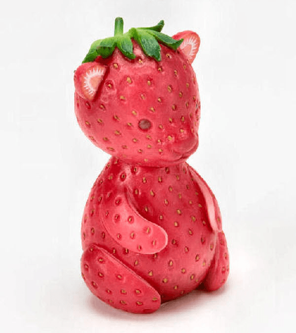 Creative Fruit Animal Art