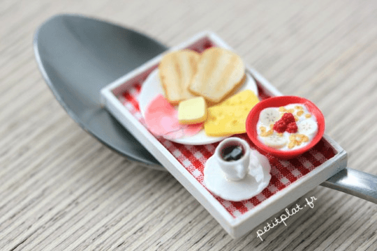 Various Food Miniatures