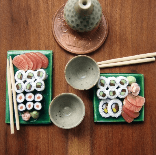 Various Food Miniatures