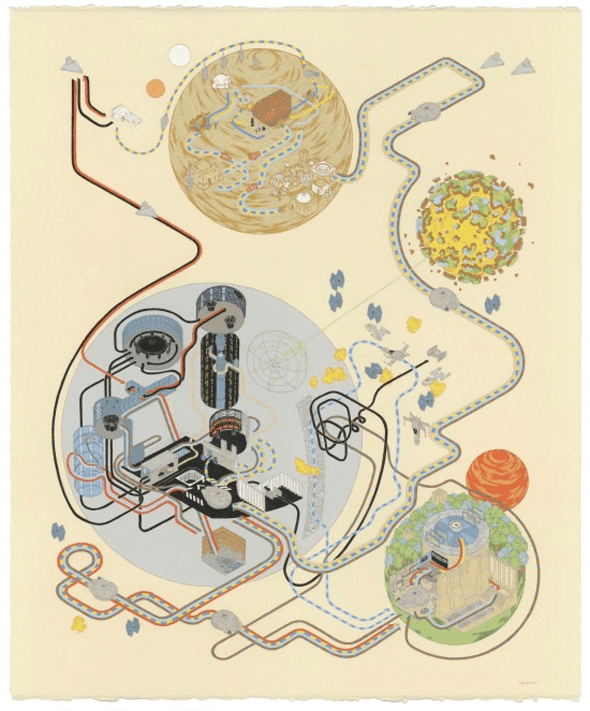 Trilogy Story Map Posters