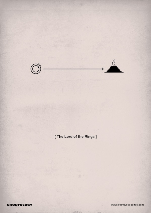 Pictogram Movie Posters