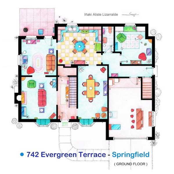 TV FLOOR PLANS and MORE