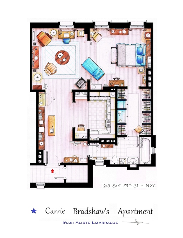 TV FLOOR PLANS and MORE