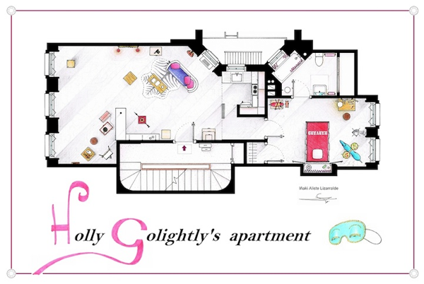 TV FLOOR PLANS and MORE