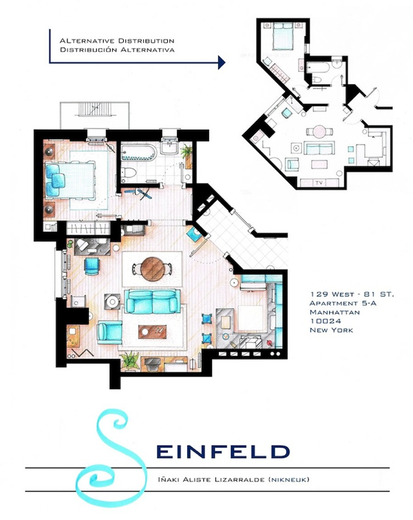 TV FLOOR PLANS and MORE