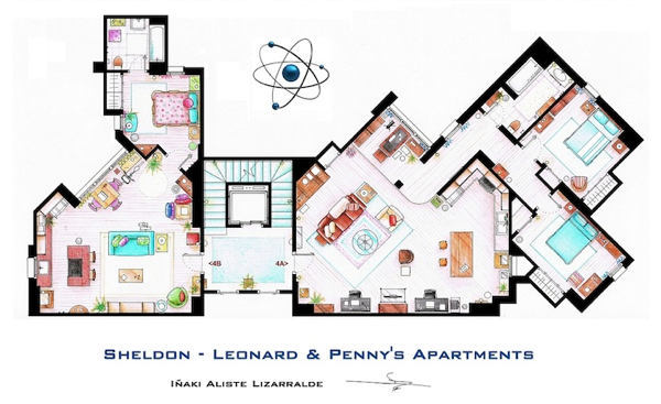 TV FLOOR PLANS and MORE