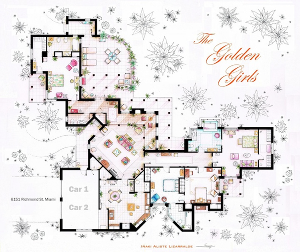 TV FLOOR PLANS and MORE