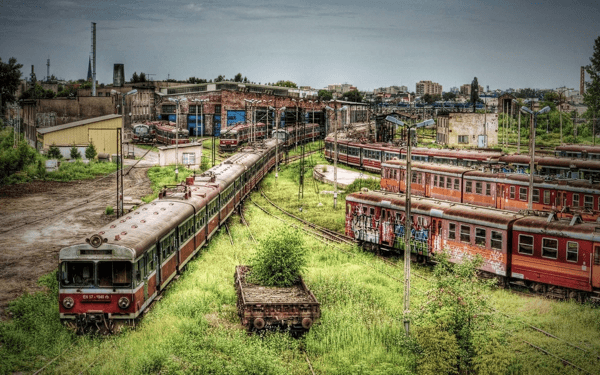 Beautiful Abandoned Places 