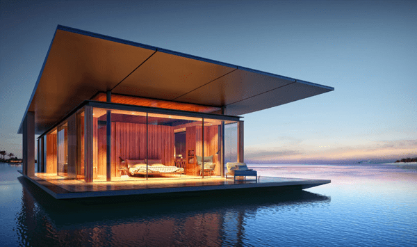 floating house