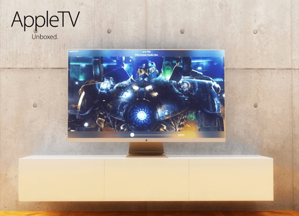 Apple TV Concept