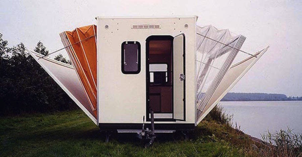 Functional Extendable Campervan