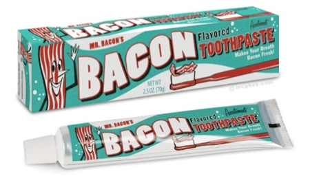 Bacon Toothpaste