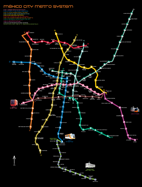 metro map