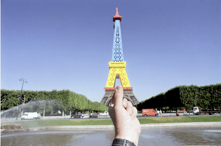 Replacing World Landmarks