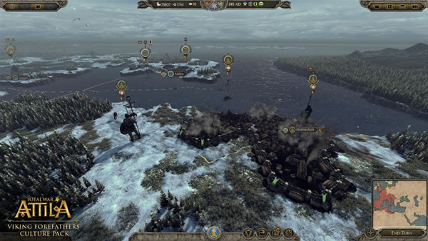 「Total War: Attila」