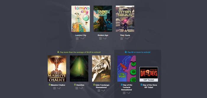 「Humble Bundle」