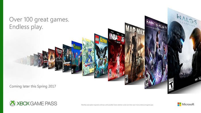 「Xbox Game Pass」