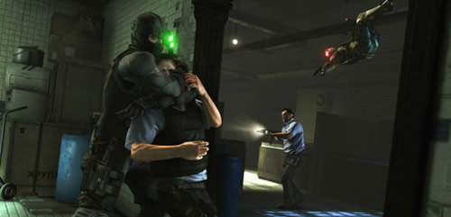 「Splinter Cell: Conviction」 スプリンターセル コンヴィクション