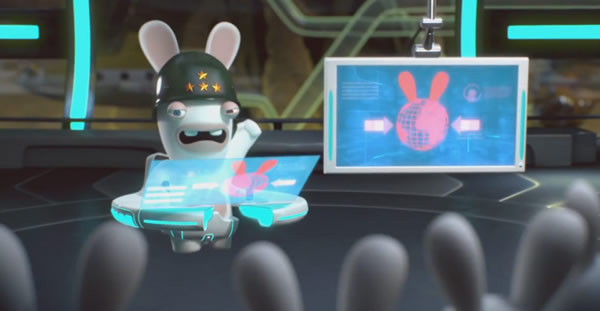 「Raving Rabbids: Alive & Kicking」