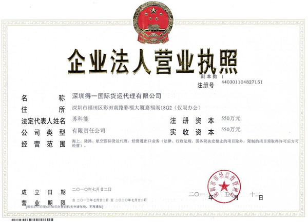 Business License