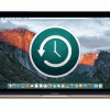 Mac OS X El Capitan Time Machineからシステム全体を復元する方法