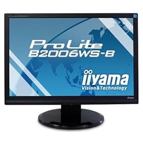 iiyama 20インチワイド光沢液晶ディスプレイ PLE2006WS