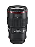 Canon 単焦点マクロレンズ EF100mm F2.8L マクロ IS USM フルサイズ対応