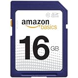 Amazonベーシック SDHCカード 16GB class10