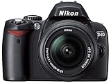 Nikon デジタル一眼レフカメラ D40 レンズキット ブラック D40BLK