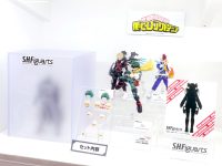 【僕のヒーローアカデミア】S.H.フィギュアーツ「オールマイト」「トガヒミコ」可動フィギュア 開発中の画像