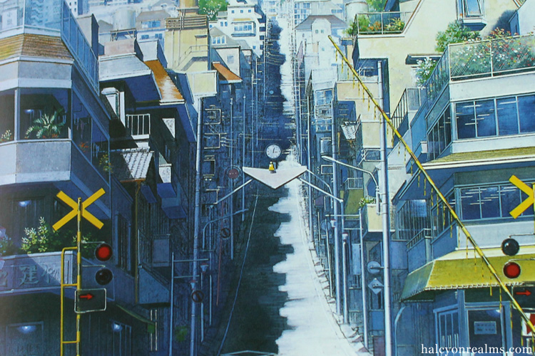 The Background Art Of Yamamoto Nizo