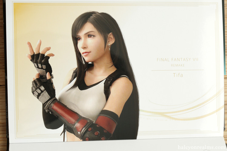 Final Fantasy VII Remake Postcard Book ???????????VII ???? ?????????