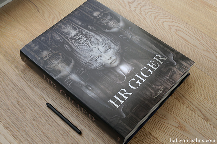 HR Giger XXL Art Book Review ( Taschen )