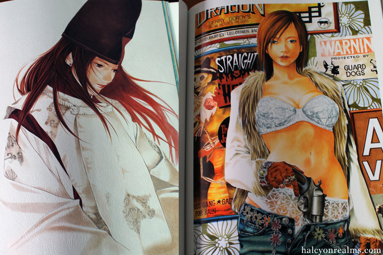 Blanc Et Noir - Obata Takeshi Art Book