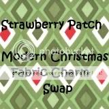 Modern Christmas Fabric Swap 2011